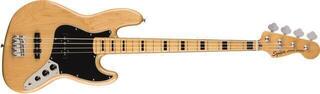4-string Bassguitar Fender Squier Classic Vibe '70s Jazz Bass MN Natural 4-string Bassguitar - 1