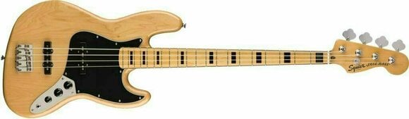 E-Bass Fender Squier Classic Vibe '70s Jazz Bass MN Natural - 2