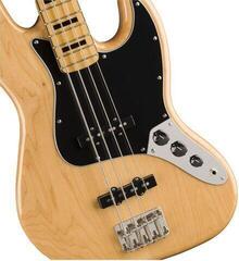 4-string Bassguitar Fender Squier Classic Vibe '70s Jazz Bass MN Natural 4-string Bassguitar - 2