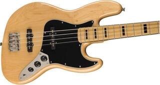4-string Bassguitar Fender Squier Classic Vibe '70s Jazz Bass MN Natural 4-string Bassguitar - 3