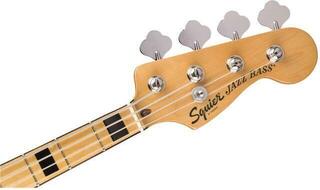 4-string Bassguitar Fender Squier Classic Vibe '70s Jazz Bass MN Natural 4-string Bassguitar - 4