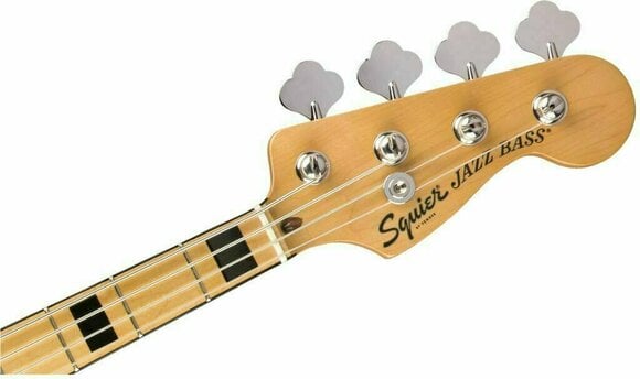 E-Bass Fender Squier Classic Vibe '70s Jazz Bass MN Natural - 5