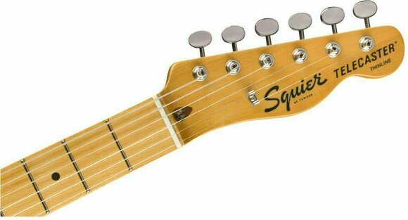 Elektrická gitara Fender Squier Classic Vibe '70s Telecaster Thinline MN 3-Tone Sunburst - 6