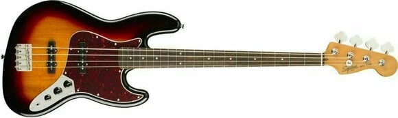 E-Bass Fender Squier Classic Vibe '60s Jazz Bass IL 3-Tone Sunburst - 2