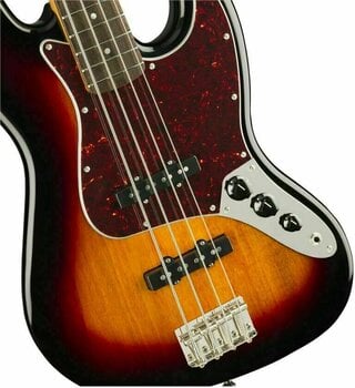 E-Bass Fender Squier Classic Vibe '60s Jazz Bass IL 3-Tone Sunburst - 4