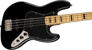 4-string Bassguitar Fender Squier Classic Vibe '70s Jazz Bass MN Black 4-string Bassguitar - 4