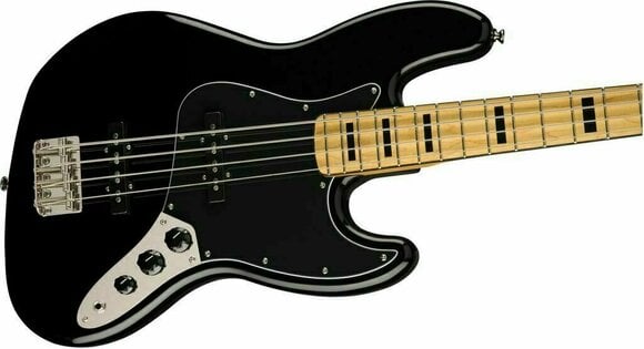 4-string Bassguitar Fender Squier Classic Vibe '70s Jazz Bass MN Black - 5