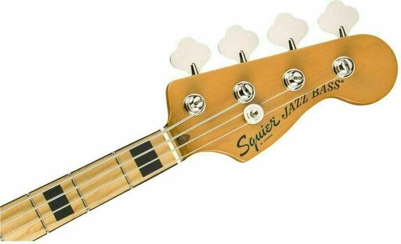 Elektrická basgitara Fender Squier Classic Vibe '70s Jazz Bass MN Čierna - 6
