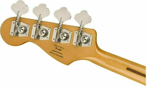 Elektrická basgitara Fender Squier Classic Vibe '70s Jazz Bass MN Čierna - 7