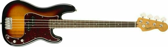 E-Bass Fender Squier Classic Vibe '60s Precision Bass IL 3-Tone Sunburst - 2