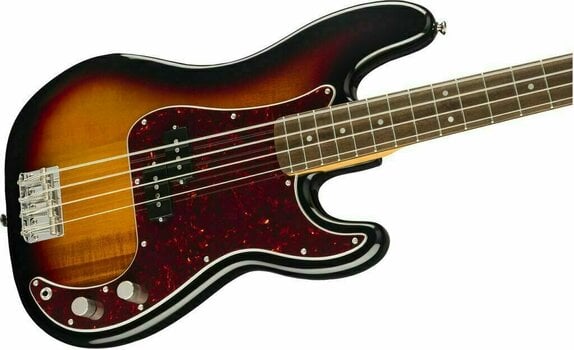 4-kielinen bassokitara Fender Squier Classic Vibe '60s Precision Bass IL 3-Tone Sunburst - 5
