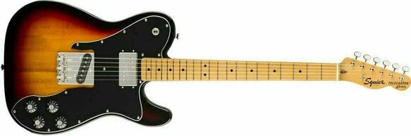 Guitare électrique Fender Squier Classic Vibe '70s Telecaster Custom MN 3-Tone Sunburst - 2