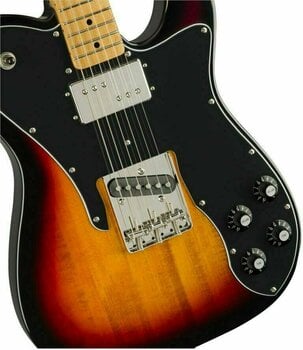 Guitarra elétrica Fender Squier Classic Vibe '70s Telecaster Custom MN 3-Tone Sunburst - 4