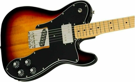 Electric guitar Fender Squier Classic Vibe '70s Telecaster Custom MN 3-Tone Sunburst - 5