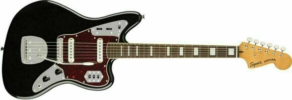 Električna gitara Fender Squier Classic Vibe '70s Jaguar IL Crna - 2