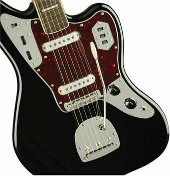 Guitarra eléctrica Fender Squier Classic Vibe '70s Jaguar IL Negro Guitarra eléctrica - 4