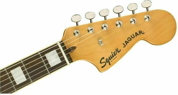 Elektromos gitár Fender Squier Classic Vibe '70s Jaguar IL Fekete - 6
