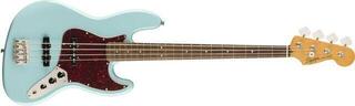 4-string Bassguitar Fender Squier Classic Vibe '60s Jazz Bass IL Daphne Blue 4-string Bassguitar - 1
