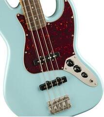 4-string Bassguitar Fender Squier Classic Vibe '60s Jazz Bass IL Daphne Blue 4-string Bassguitar - 3