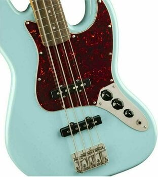 Bas electric Fender Squier Classic Vibe '60s Jazz Bass IL Daphne Blue - 4