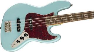 4-string Bassguitar Fender Squier Classic Vibe '60s Jazz Bass IL Daphne Blue 4-string Bassguitar - 4
