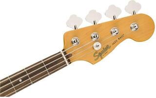 4-string Bassguitar Fender Squier Classic Vibe '60s Jazz Bass IL Daphne Blue 4-string Bassguitar - 5