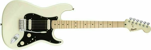 Guitare électrique Fender Squier Contemporary Stratocaster HH MN Pearl White - 2