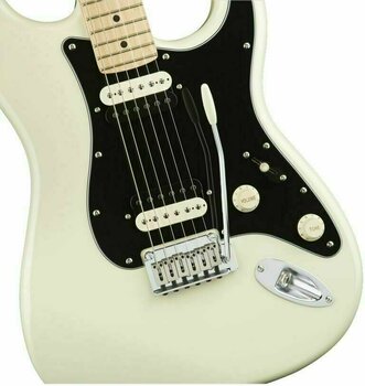 Electric guitar Fender Squier Contemporary Stratocaster HH MN Pearl White - 4