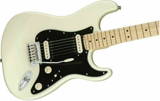 Elektrische gitaar Fender Squier Contemporary Stratocaster HH MN Pearl White - 5