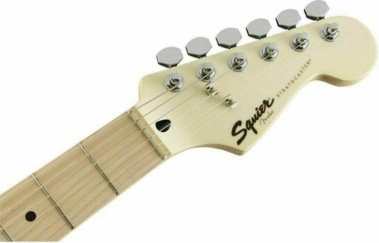 Elektrisk guitar Fender Squier Contemporary Stratocaster HH MN Pearl White - 6