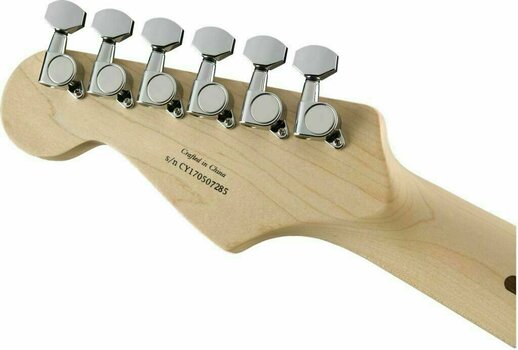 Guitarra eléctrica Fender Squier Contemporary Stratocaster HH MN Pearl White - 7
