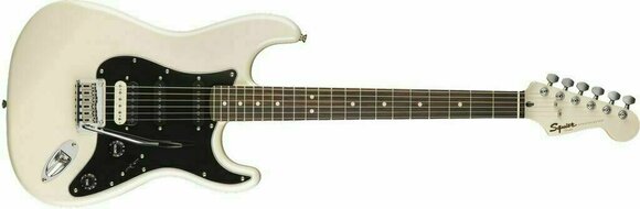 Electric guitar Fender Squier Contemporary Stratocaster HSS IL Pearl White - 2