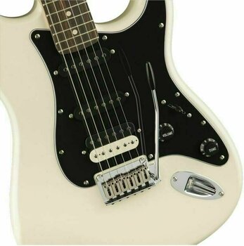 Electric guitar Fender Squier Contemporary Stratocaster HSS IL Pearl White - 4