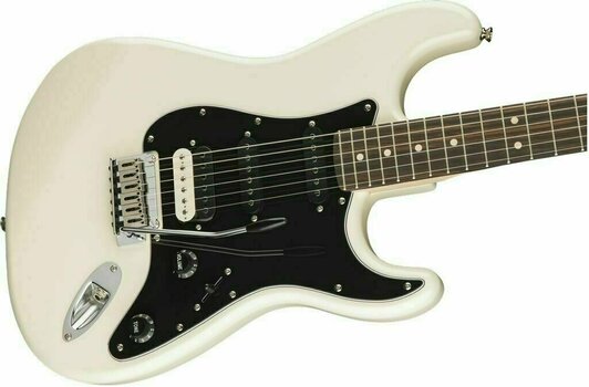 Electric guitar Fender Squier Contemporary Stratocaster HSS IL Pearl White - 5