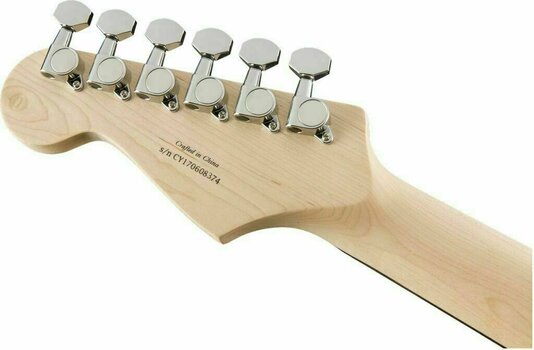 Elektrisk guitar Fender Squier Contemporary Stratocaster HSS IL Pearl White - 7