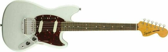Elektrische gitaar Fender Squier Classic Vibe '60s Mustang IL Sonic Blue - 2