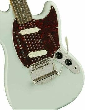 Guitare électrique Fender Squier Classic Vibe '60s Mustang IL Sonic Blue - 4