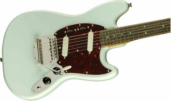 Elektriska gitarrer Fender Squier Classic Vibe '60s Mustang IL Sonic Blue - 5