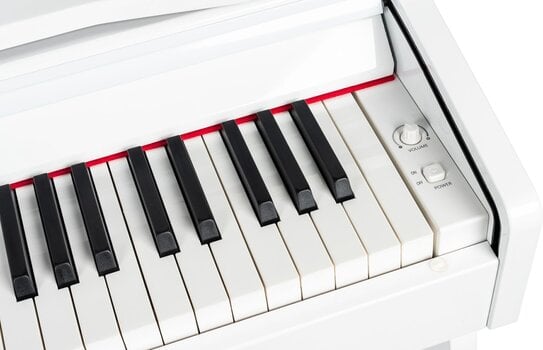 Piano digital Pianonova Gran Maestro White Piano digital - 9