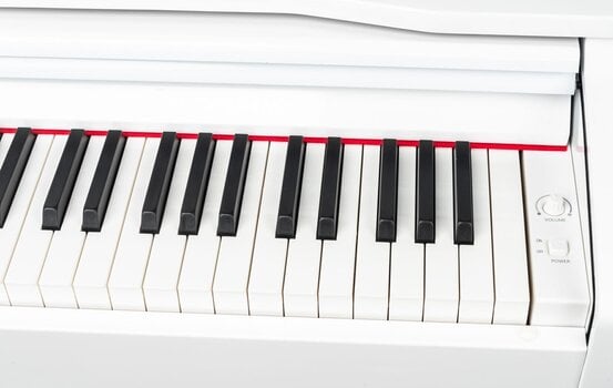 Piano digital Pianonova Gran Maestro White Piano digital - 10