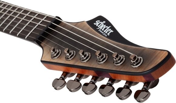 Električna kitara Schecter Banshee Mach-6 Gloss Natural Električna kitara - 12