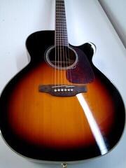 Електро-акустична китара Джъмбо Takamine GN71CE Brown Sunburst Електро-акустична китара Джъмбо (Почти нов) - 1