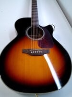 Takamine GN71CE Brown Sunburst Електро-акустична китара Джъмбо