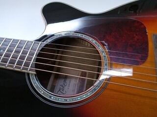 Електро-акустична китара Джъмбо Takamine GN71CE Brown Sunburst Електро-акустична китара Джъмбо (Почти нов) - 2