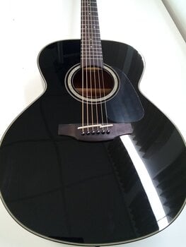 Akustická kytara Jumbo Takamine GN30 Black Akustická kytara Jumbo (Zánovní) - 2