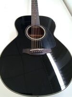 Takamine GN30 Black Akustická kytara Jumbo