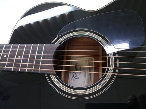 Akustická kytara Jumbo Takamine GN30 Black Akustická kytara Jumbo (Zánovní) - 3