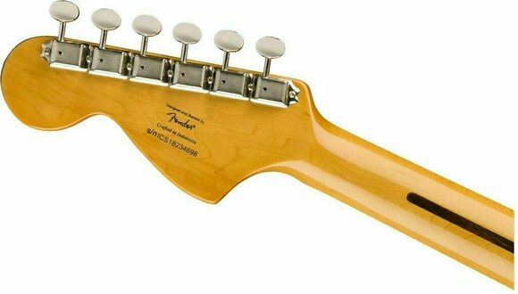 Guitare électrique Fender Squier Classic Vibe '60s Mustang IL Sonic Blue - 7