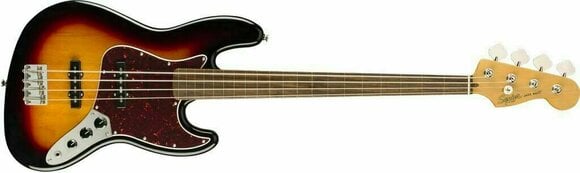 Електрическа бас китара Fender Squier Classic Vibe '60s Jazz Bass FL IL 3-Tone Sunburst - 2