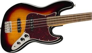 4-string Bassguitar Fender Squier Classic Vibe '60s Jazz Bass FL IL 3-Tone Sunburst 4-string Bassguitar - 4